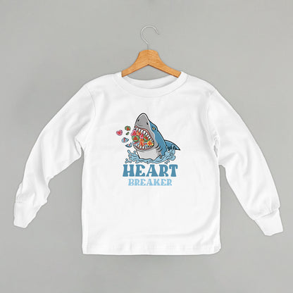 Heart Breaker Shark (Kids)