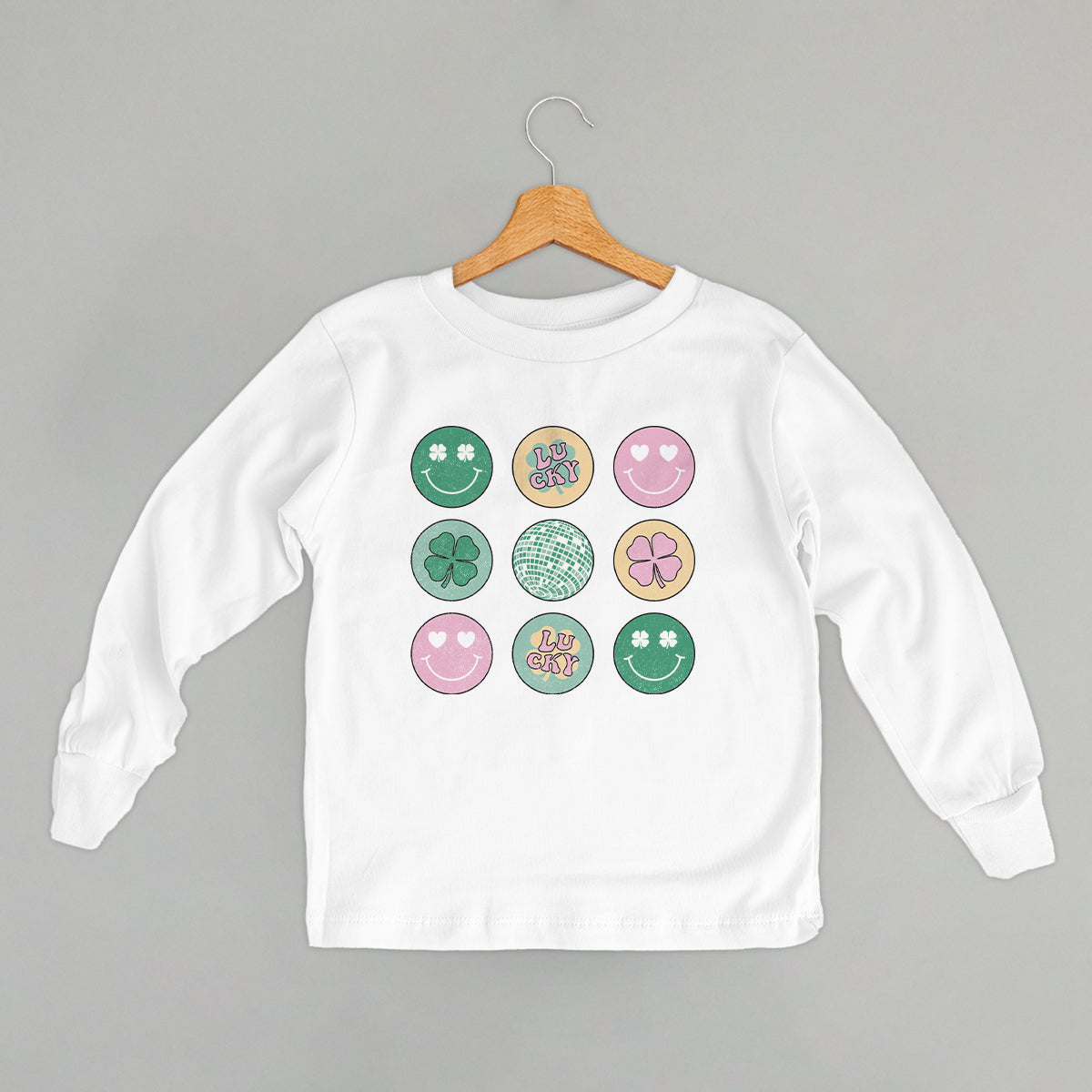 Clovers And Smiley Faces Disco (Kids)