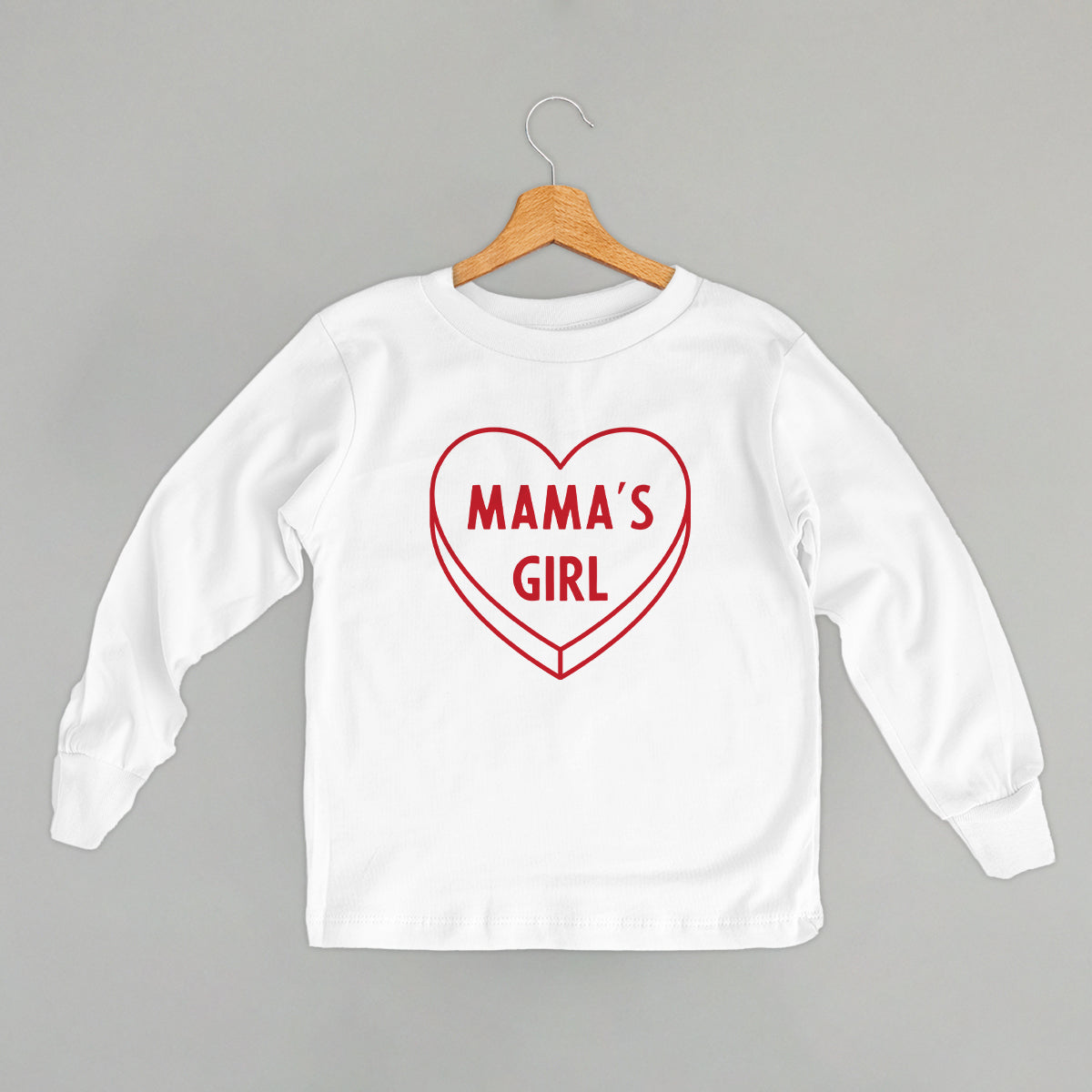 Mama's Girl Heart (Kids)
