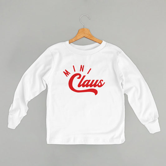 Mini Claus Retro Script (Kids)