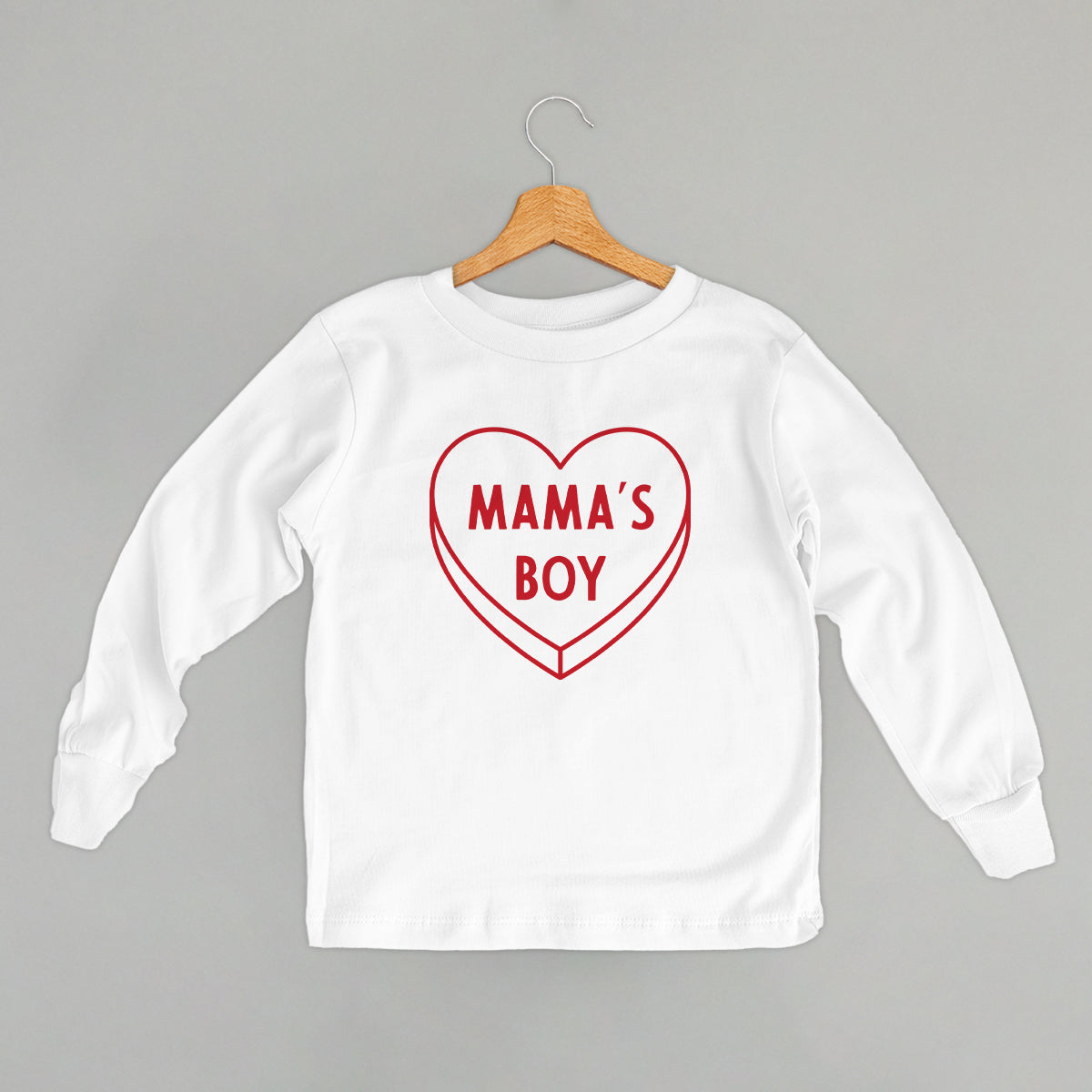 Mama's Boy Heart (Kids)