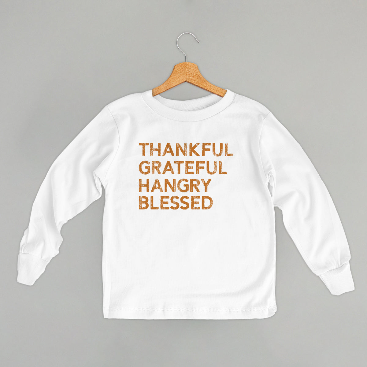 Thankful Grateful Hangry (Kids)