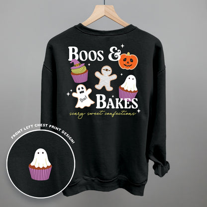 Boos And Bakes (Back Print)