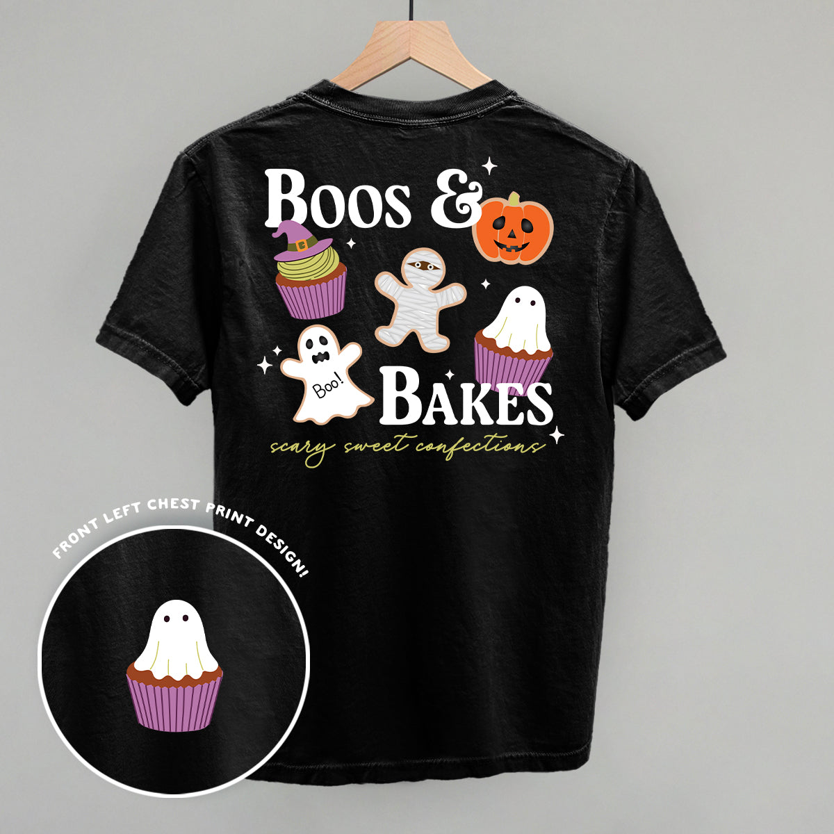 Boos And Bakes (Back Print)