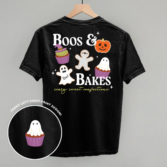 Boos And Bakes (Back Print)