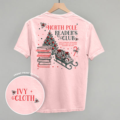 North Pole Reader's Club (Back Print)