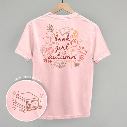 Book Girl Autumn (Back Print)