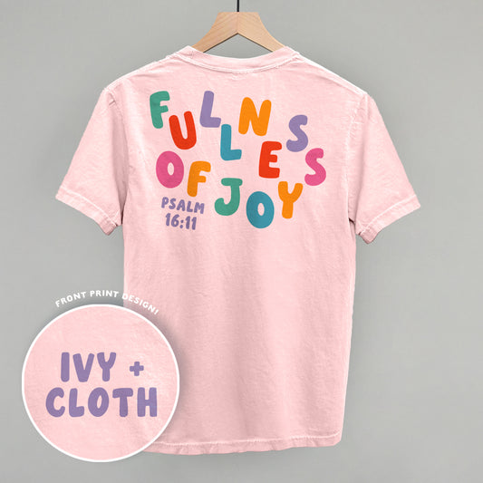 Fullness Of Joy Colorful (Back Print)