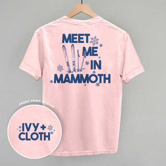Meet Me In Mammoth (Back Print)
