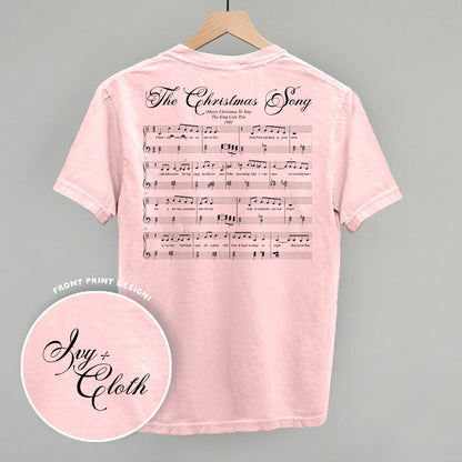 The Christmas Song Sheet Music (Back Print)