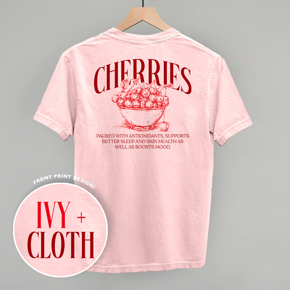 Cherry Wellness (Back Print)