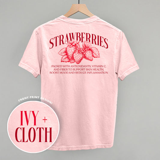 Strawberry Wellness (Back Print)
