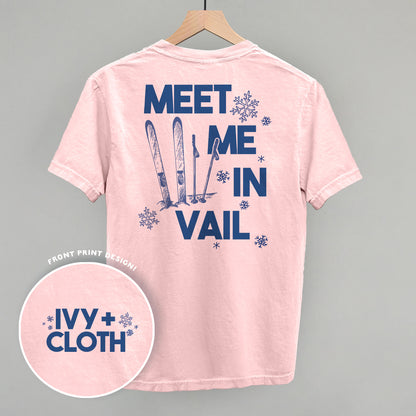 Meet Me In Vail (Back Print)