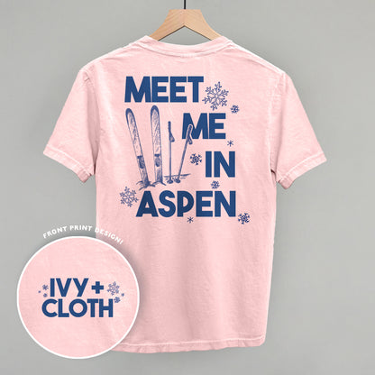 Meet Me In Aspen (Back Print)