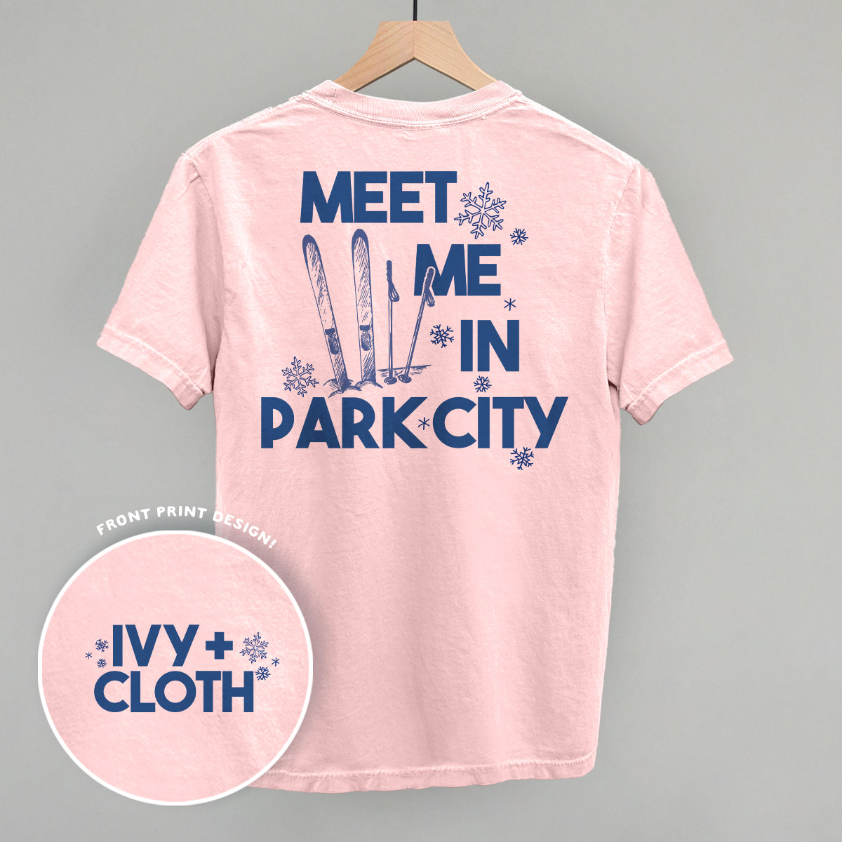 Meet Me In Park City (Back Print)