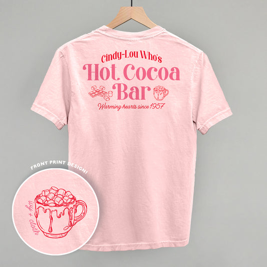 Cindy-Lou Who's Hot Cocoa Bar (Back Print)