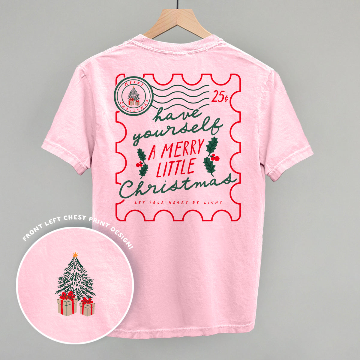 Merry Little Christmas Stamp (Back Print)