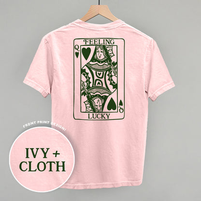 Feeling Lucky Queen Of Hearts (Back Print)