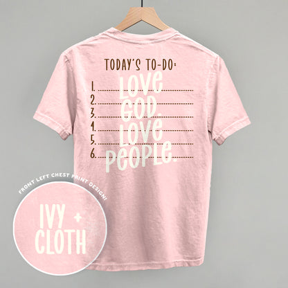 Love God Love People (Back Print)