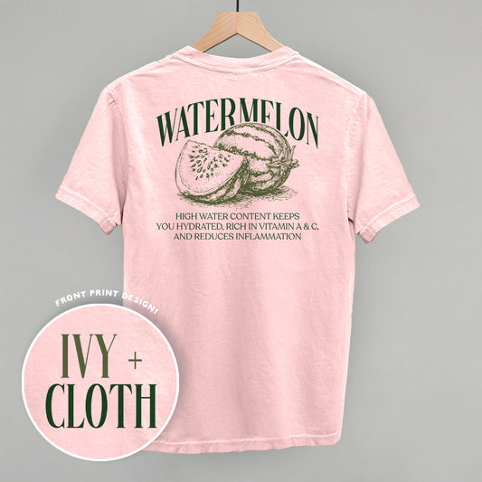 Watermelon Wellness (Back Print)