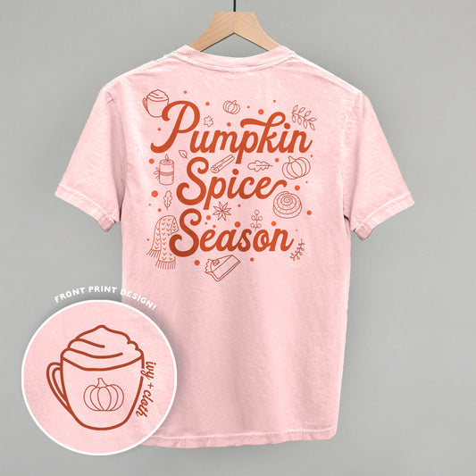 Pumpkin Spice Season Doodles (Back Print)