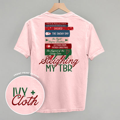 Sleighing My TBR (Back Print)