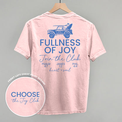 Choose The Joy Club (Back Print)