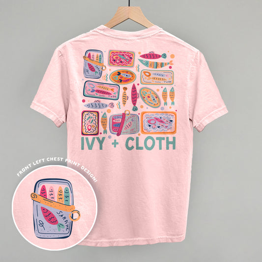 Colorful Sardine Doodles (Back Print)