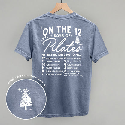12 Days Of Pilates (Back Print)