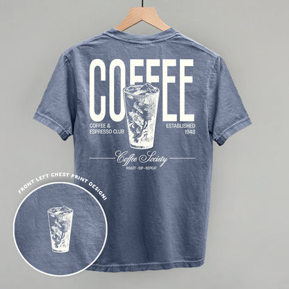 Coffee Society (Back Print)