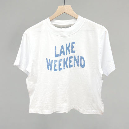 Lake Weekend Distressed