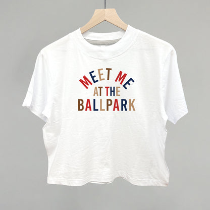 Meet Me At The Ballpark