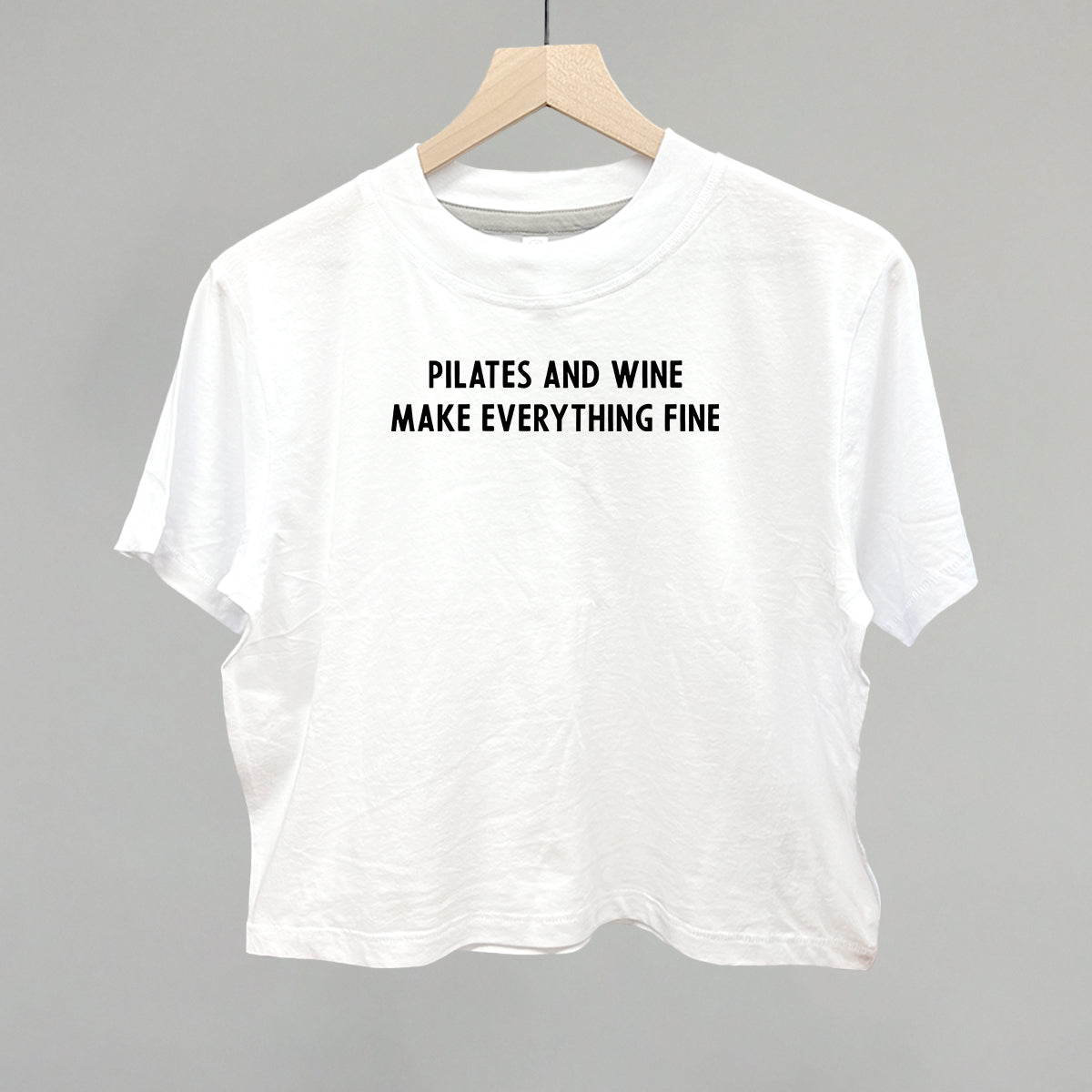 Pilates And Wine Make Everything Fine