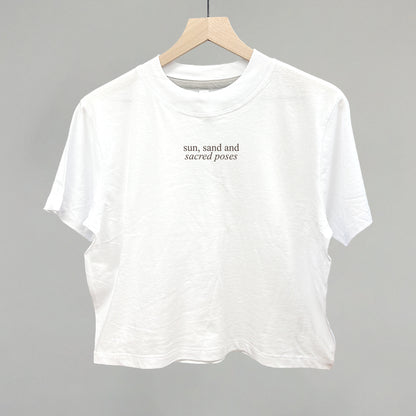 Sun, Sand, and Sacred Poses