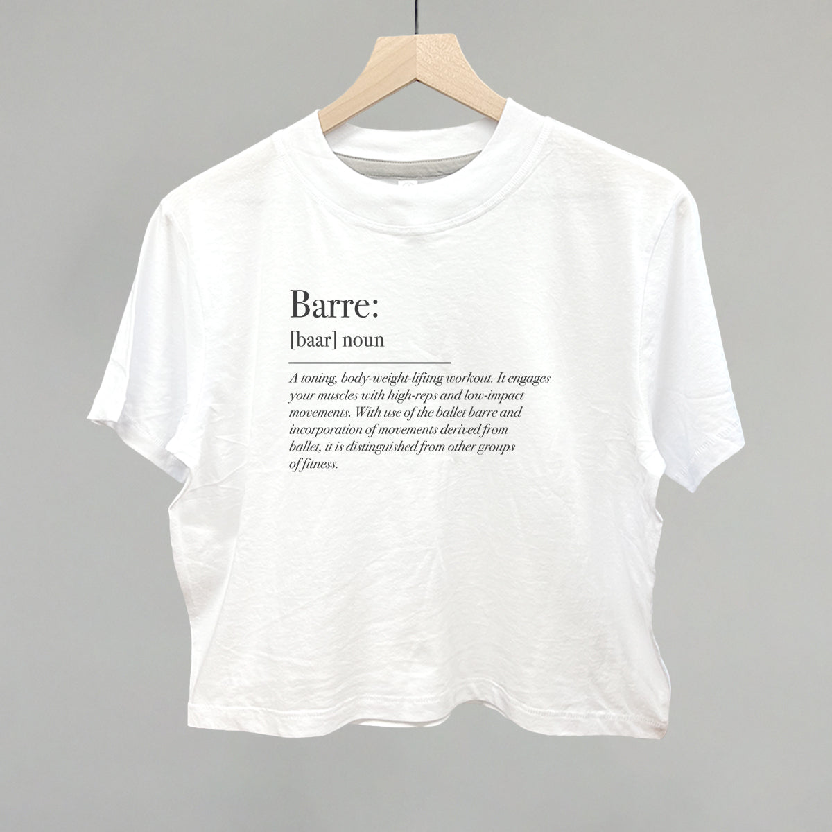 Barre Definition