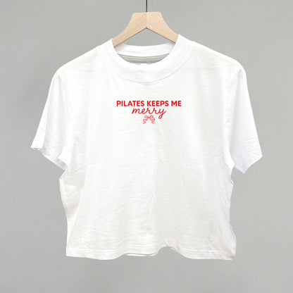 Pilates Keeps Me Merry