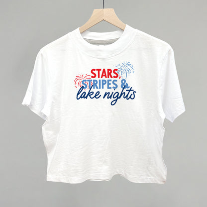 Stars, Stripes And Lake Nights