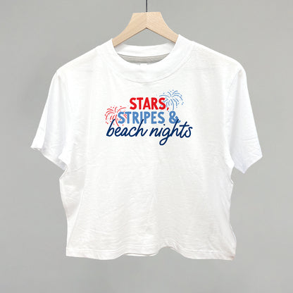 Stars, Stripes And Beach Nights