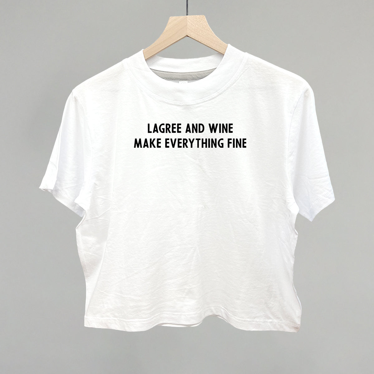 Lagree And Wine Make Everything Fine