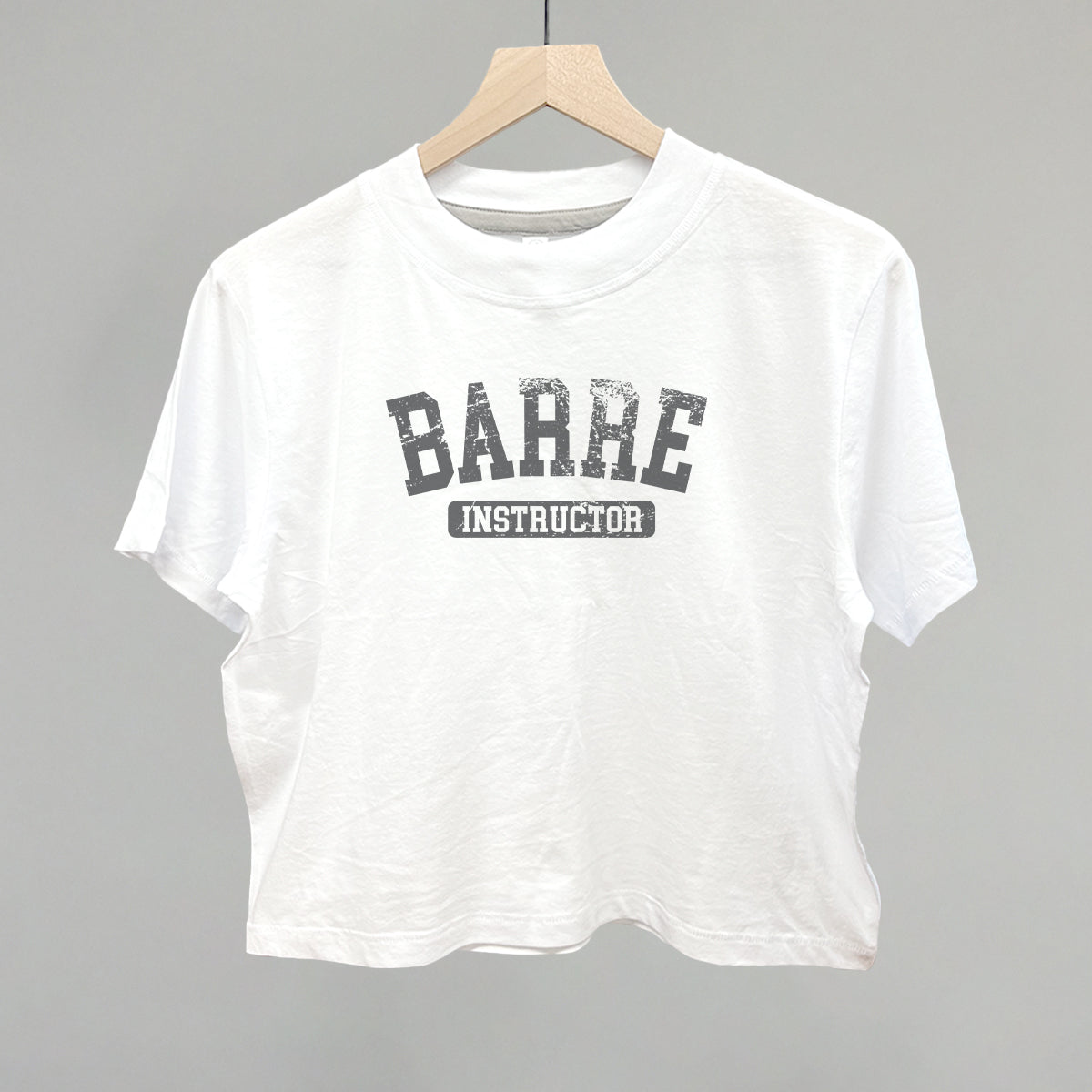 Barre Instructor