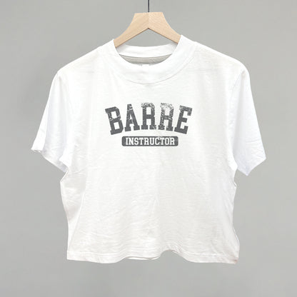 Barre Instructor