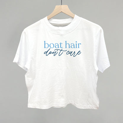 Boat Hair Don't Care