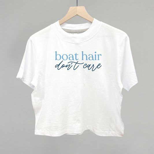 Boat Hair Don't Care