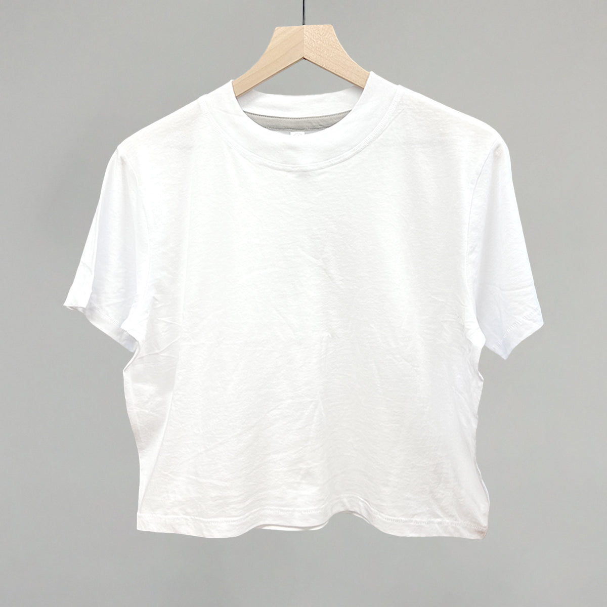 Blank Boxy Tee