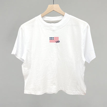 USA Flag Doodle
