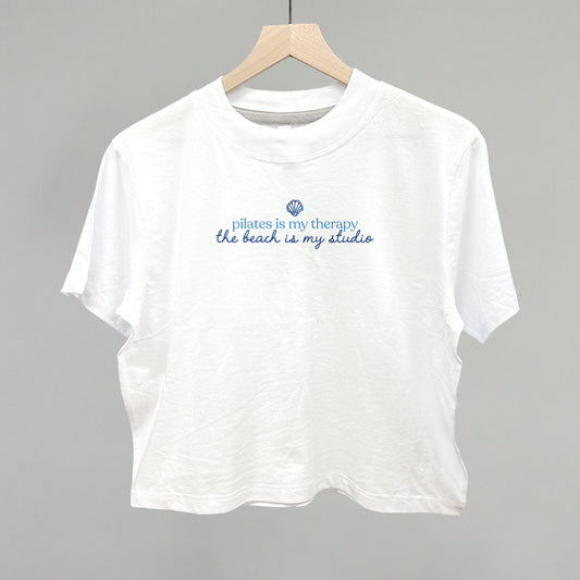 The Beach Is My Studio (Pilates)