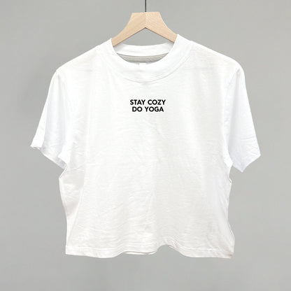 Stay Cozy Do Yoga