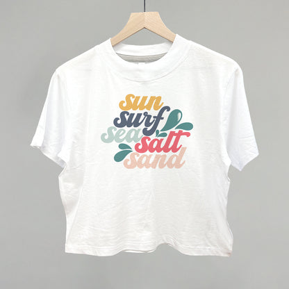 Sun Surf Sea Salt Sand