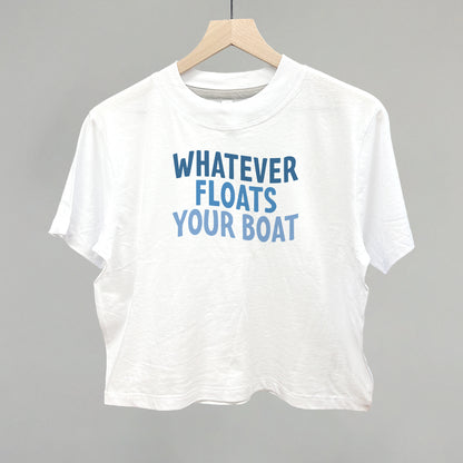 Whatever Floats Your Boat Multicolor