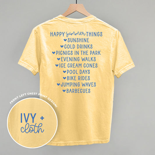 Happy Summer Things (Back Print)